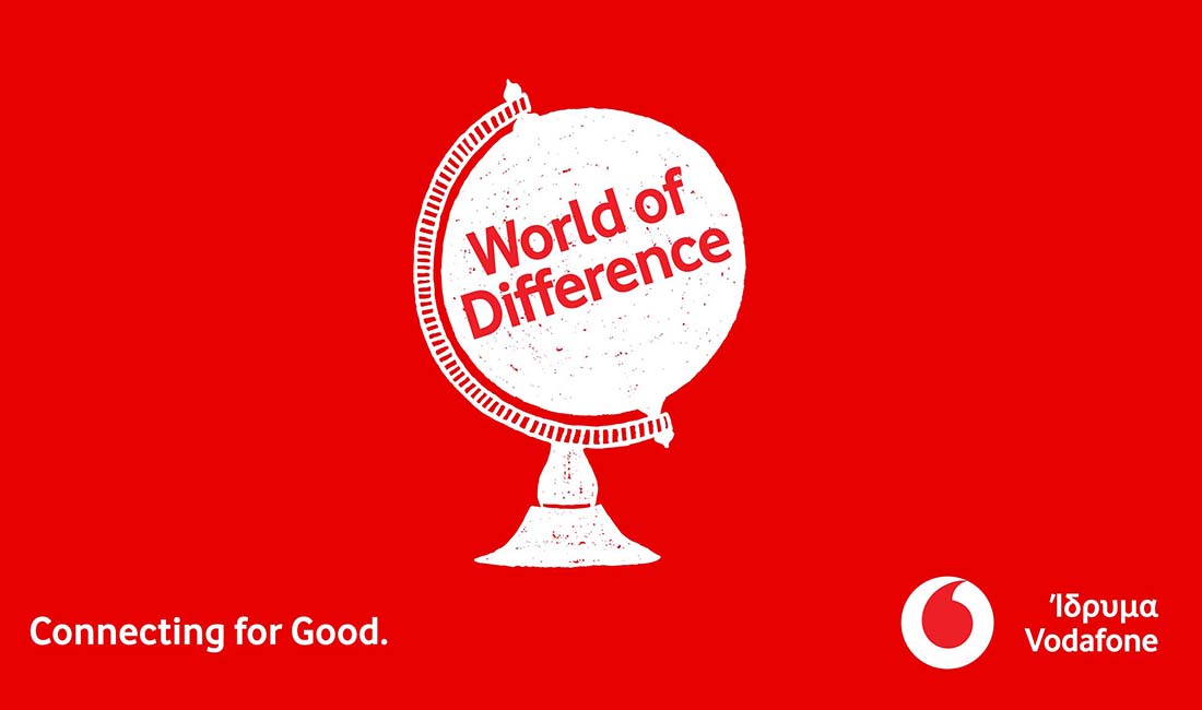 Vodafone: Πάνω από 20.000 ωφελούμενοι μέσω του World of Difference