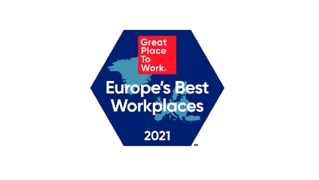 Best Workplaces in Europe™ 2021: 11 εταιρείες από την Ελλάδα στις καλύτερες της Ευρώπης