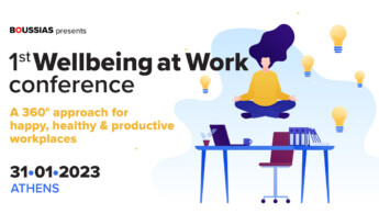1° Wellbeing at Work Conference από την Boussias