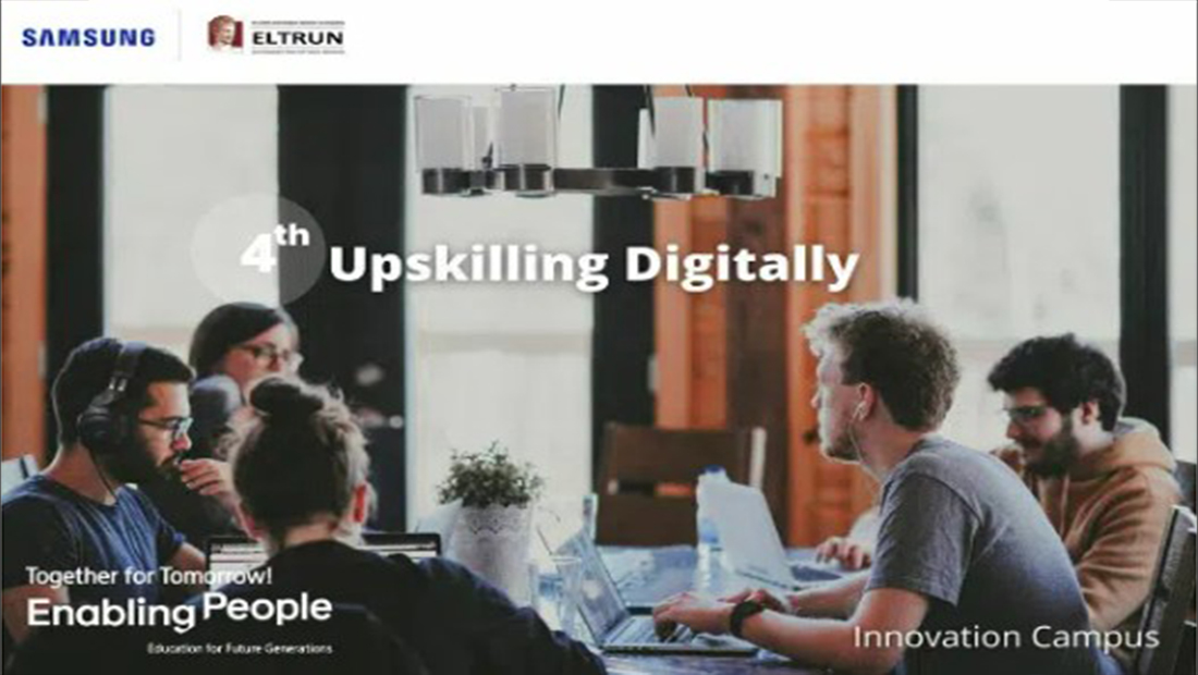 Upskilling Digitally: 4ος κύκλος από το Samsung Innovation Campus
