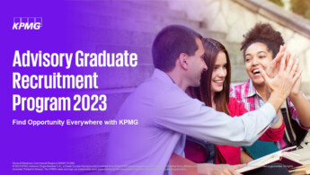 Ξεκίνησε το KPMG Advisory Graduate Recruitment Program για το 2023