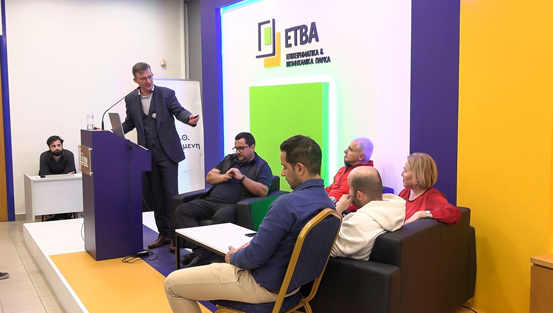 Γνώση, αυτοβελτίωση και οργανωτική εξέλιξη σε workshop της iGlass