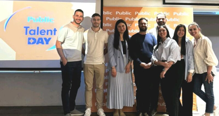 Το Public Group διοργανώνει το πρώτο του Public Talent Day